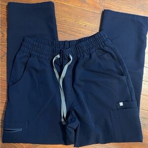 figs navy dowa scrub pants MP